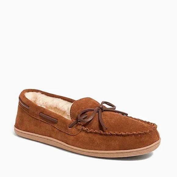 J. Crew | Shoes | Mens J Crew Sherpa Slippers | Poshmark display picture 2